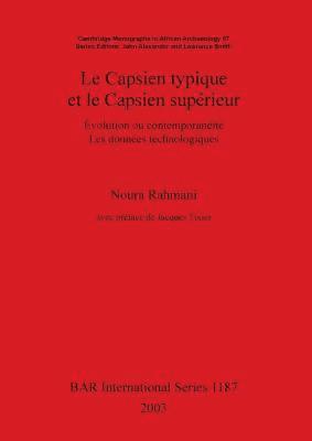 Le Capsien Typique et Le Capsien Superieur 1