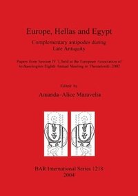 bokomslag Europe Hellas and Egypt