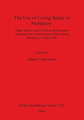 bokomslag The Use of Living Space in Prehistory