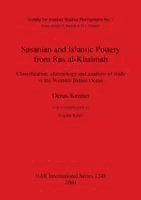 bokomslag Sasanian and Islamic Pottery from Ras al-Khaimah