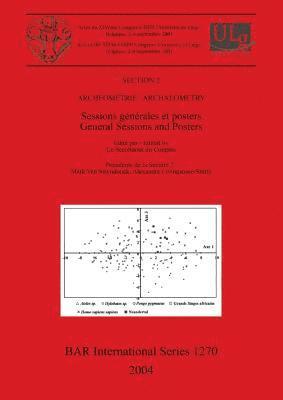 Section 2: Archéométrie / Archaeometry