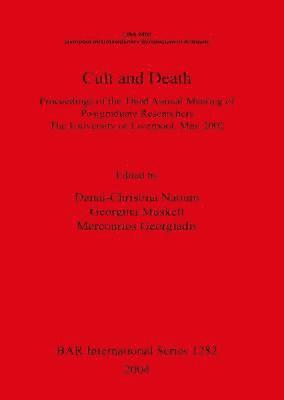 Mercourios Georgiadis, Georgina Muskett, Danai-Christina Naoum - Cult and Death, Häftad