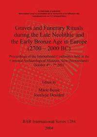 bokomslag Graves and Funerary Rituals during the Late Neolithic and the Early Bronze Age in Europe (2700 - 2000 BC)