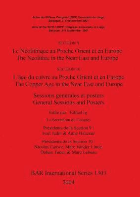 bokomslag Neolithic in the Near East and Europe and the Copper Age in the Near East and Europe