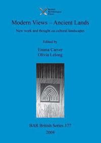 bokomslag Modern Views - Ancient Lands