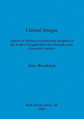 Alex Woodcock - Liminal Images, Häftad