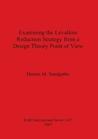 bokomslag Examining the Levallois Reduction Strategy from a Design Theory Point of View