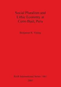 bokomslag Social Pluralism and Lithic Economy at Cerro Bal Peru