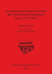 bokomslag La Ceramica Geometrica Bicroma Dell'Incoronata Di Metaponto (scavi 1974-1995)