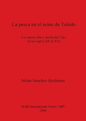 bokomslag pesca en el reino de Toledo
