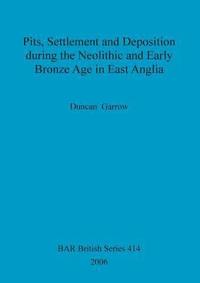 bokomslag Pits, settlement and deposition during the Neolithic and Early Bronze Age in East Anglia