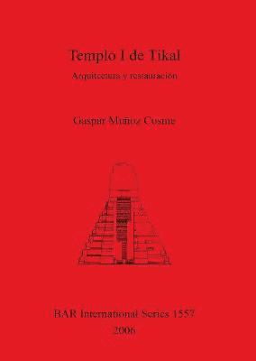 Gaspar Muñoz Cosme - Templo I de Tikal, Häftad
