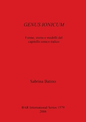 Sabrina Batino - GENUS IONICUM, Häftad