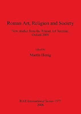 bokomslag Roman Art Religion and Society