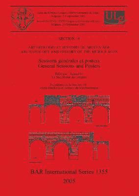bokomslag Section 14: Archéologie et histoire du moyen âge / Archaeology and History of the Middle Ages