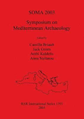 Camilla Briault, Jack Green, Anthi Kaldelis, Anna Stellatou - SOMA 2003, Häftad