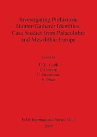 bokomslag Investigating Prehistoric Hunter-Gatherer Identities: Case Studies from Palaeolithic and Mesolithic Europe