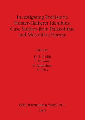 bokomslag Investigating Prehistoric Hunter-Gatherer Identities: Case Studies from Palaeolithic and Mesolithic Europe