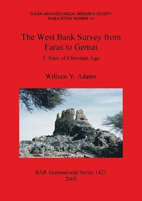 bokomslag West Bank Survey from Faras to Gemai 3