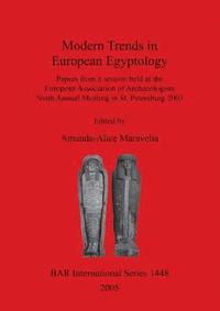 bokomslag Modern Trends in European Egyptology