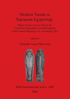 bokomslag Modern Trends in European Egyptology