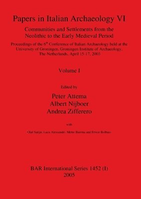 Papers in Italian Archaeology VI 1