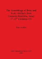 bokomslag The Assemblage of Bone and Ivory Artifacts from Caesarea Maritima Israel