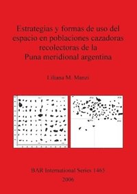 bokomslag Estrategias y formas de uso del espacio en poblaciones cazadoras recolectoras de la Puna Meridional Argentina
