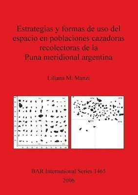 bokomslag Estrategias y formas de uso del espacio en poblaciones cazadoras recolectoras de la Puna Meridional Argentina
