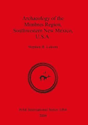 bokomslag Archaeology of the Mimbres Region Southwestern New Mexico U.S.A.