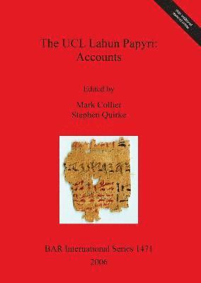 The UCL Lahun Papyri 1