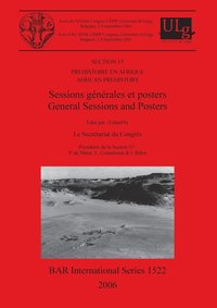 bokomslag Prehistoire En Afrique / African Prehistory: Section 15 Acts of the XIVth UISPP Congress, University of Liege, Belgium, 2-8 September 2001