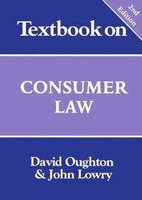 bokomslag Textbook on Consumer Law