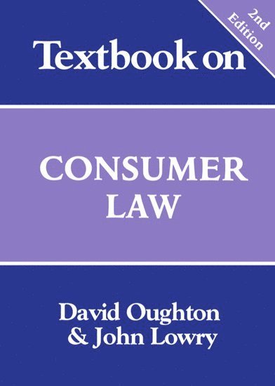 Textbook on Consumer Law
