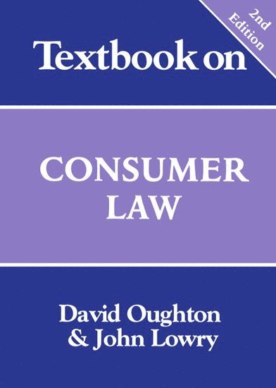 Textbook on Consumer Law 1