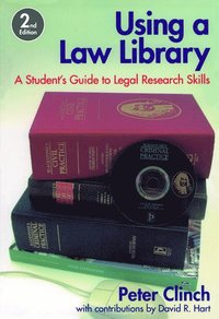 bokomslag Using a Law Library