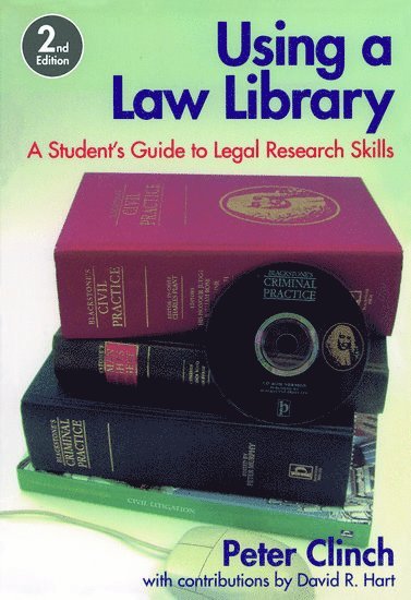 Peter Clinch - Using a Law Library, Häftad