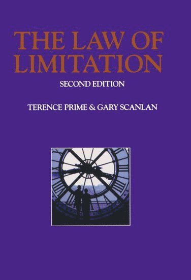 The Law of Limitation 1