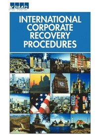 bokomslag International Corporate Recovery Procedures