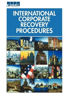bokomslag International Corporate Recovery Procedures