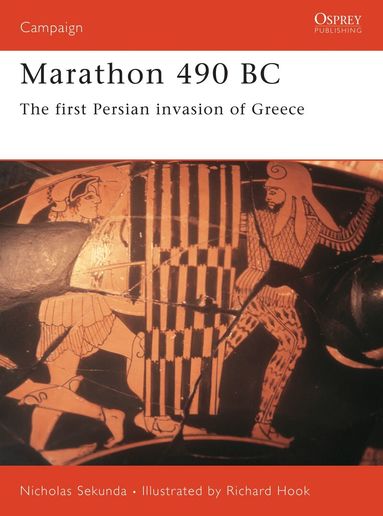 Nicholas Sekunda - Marathon 490 BC, Häftad