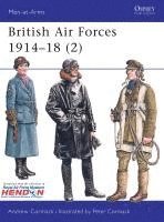 bokomslag British Air Forces 1914-18 (2)