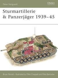 bokomslag Sturmartillerie & Panzerjger 193945