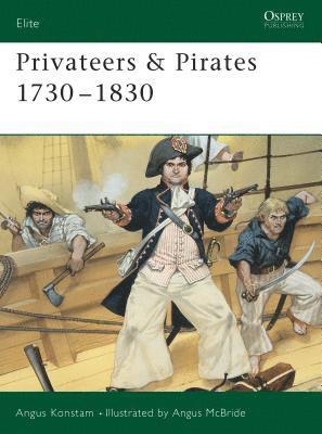 bokomslag Privateers & Pirates 1730-1830