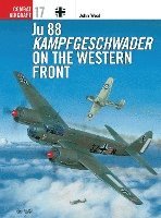 bokomslag Ju 88 Kampfgeschwader on the Western Front
