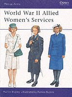 Martin Brayley - World War II Allied Women's Services, Häftad