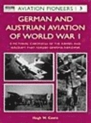 German And Austrian Aviation Of World War 1 1