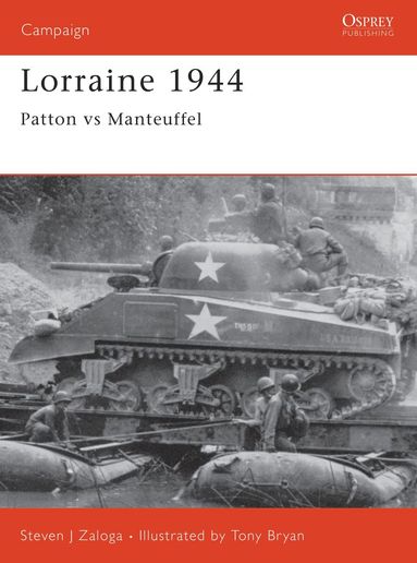 bokomslag Lorraine 1944