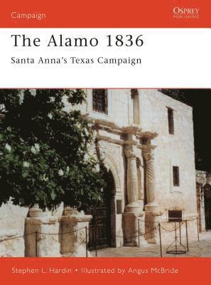 bokomslag Alamo 1836