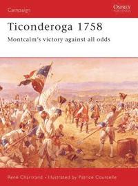 bokomslag Ticonderoga 1758